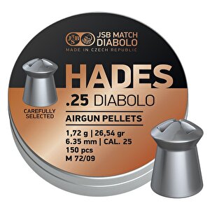 Jsb Diabolo Hades 6.35mm Havali Sacma (26,54)