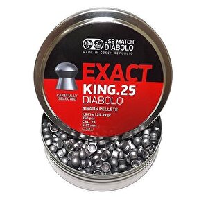 Jsb Exact King 25 6.35mm Havali Sacma