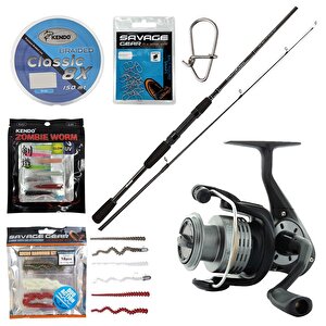 Yekoutdoor Okuma Lrf Olta Seti Okuma Wave Power 213 Cm 0-8 Gr Lrf Kamışı&okuma Revenger Rv-25 Fd Olta Makinesi
