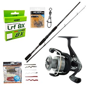 Yekoutdoor Okuma Lrf Olta Seti Okuma Wave Power 213 Cm 0-8 Gr Lrf Kamışı&okuma Revenger Rv-25 Fd Olta Makinesi