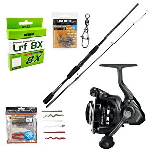 Yekoutdoor Okuma Lrf Olta Seti Okuma Wave Power 213 Cm 0-8 Gr Lrf Kamışı&okuma Acuador Acu-1000a 3+1bb Olta Makinesi