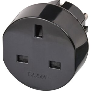 İngiltere Fiş Sistemine Uyumlu Ip20 Lisanslı Topraklı Travel Adaptör Dönüştürücü