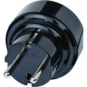İngiltere Fiş Sistemine Uyumlu Ip20 Lisanslı Topraklı Travel Adaptör Dönüştürücü