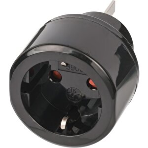 Türkiye Fiş Sistemi Avustralya-çin Ülkeleri Uyumlu Ip20 Lisanslı Topraklı Seyahat Adaptör 220v Dönüştürücü