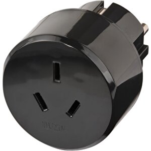 Çin Fiş Sistemi Türkiye Uyumlu Ip20 Lisanslı Topraklı Travel Adaptör Dönüştürücü
