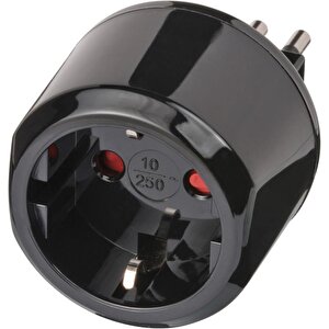 Türkiye Fiş Sistemi İtalya Uyumlu Ip20 Lisanslı Topraklı Travel Adaptör Dönüştürücü