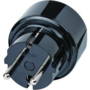 Abd Fiş Sistemi Türkiye Uyumlu Ip20 Lisanslı Topraklı Travel Adaptör Seyahat Dönüştürücü