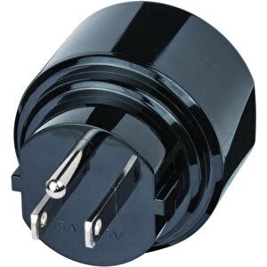 Abd Ve Kanada Ülkeleri Uyumlu Ip20 Lisanslı Topraklı Travel Adaptör Dönüştürücü