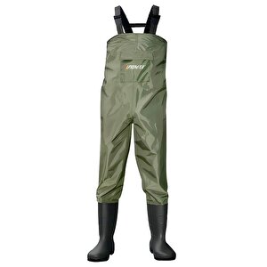 Protackle Primax Taslan Su Geçirmez Haki Tulum Çizme (ncw003) 46