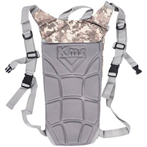 Camelbag Suluk Sırt Çantası 3 Lt - Gri Dijital Kamuflaj