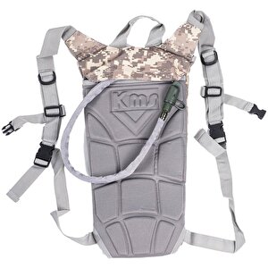 Camelbag Suluk Sırt Çantası 3 Lt - Gri Dijital Kamuflaj