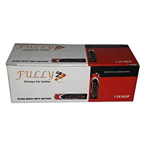 Aaa Süper Heavy Duty İnce Kumanda Pil 60 Adet