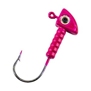 Jighead - Zoka - Kurşunlu Olta İğnesi - (xh-a 06) - Pembe - 8 Gr