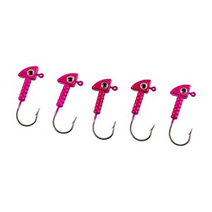 Jighead - Zoka - Kurşunlu Olta İğnesi - (xh-a 06) - Pembe - 8 Gr