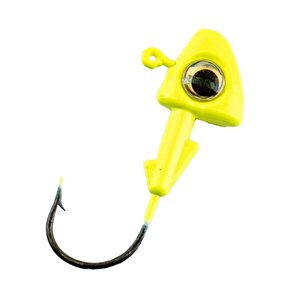 Jighead - Zoka - Kurşunlu Olta İğnesi - (xh-a 07) - Açık Yeşil - 10 Gr