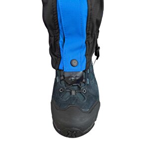 Argeus Trekking Pace Outdoor Tozluk Mavi-siyah