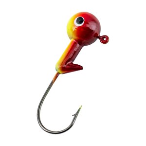 Jighead - Zoka - Kurşunlu Olta İğnesi - (xh-a 02) - Sarı Kır. - 18 Gr