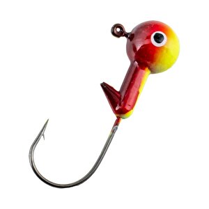 Jighead - Zoka - Kurşunlu Olta İğnesi - (xh-a 02) - Sarı Kır. - 18 Gr