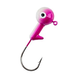Jighead - Zoka - Kurşunlu Olta İğnesi - (xh-a 02) - Pembe Beyaz - 18 Gr