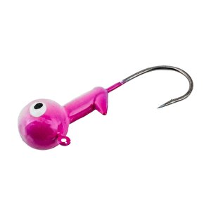 Jighead - Zoka - Kurşunlu Olta İğnesi - (xh-a 02) - Pembe Beyaz - 18 Gr