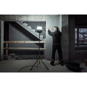 Brennenstuhl Profesyonel Serisi Hibrit Özellikli 360° Özellikli 40w 5000 Lm Ip65 Lisanslı 5 M. Kablolu  Led Projektör