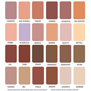 Pamukkale Hierasil Mat Silikonlu Dış Cephe Boyası 2.5 Lt Pembe Pembe