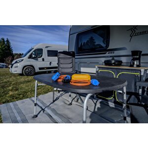 Kamp Adaptör Set Ceekablosu 1.5 Metre+cee 230 V Çevirici Kablo 3m+Kablo Saklama Aparatı