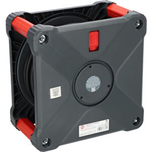 Profesyonel Serisi Ip44 H07rn-f 5g2.5 1 Adet Cee Soket Ve 2 Adet 230 V Girişli Soketli 30 Metre Makaralı