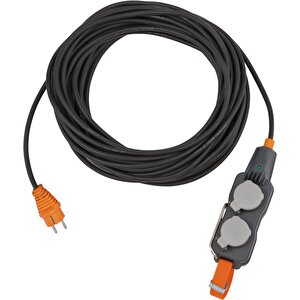 Power-block Profeyonel Serisi H07rn-f 3g2.5 Kablolu 10 Metre 4 Soketli Ip54 Lisanslı Uzatma Kablosu