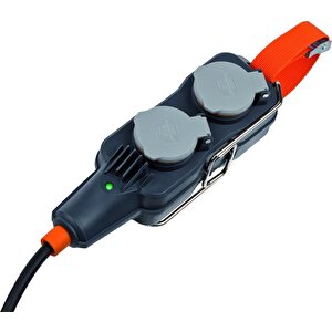 Power-block Profeyonel Serisi H07rn-f 3g2.5 Kablolu 10 Metre 4 Soketli Ip54 Lisanslı Uzatma Kablosu