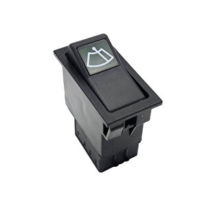 Daewoo Doosan Dh60 Mini Kepçe Ekskavatör Silecek Düğmesi Rocker Anahtar Switch 3 Pin (off-on-on)