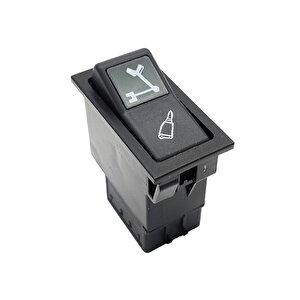 Volvo Ekskavatör Lingong Seri Rocker Anahtar Switch 8 Pin (on-on-on)