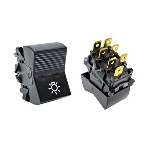 Dodge As Ve Fargo 250 Far Anahtarı - 7 Pin