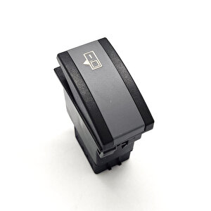 Karsan J10 Kapı Açma Kapama Anahtar Düğme Rocker Switch 2 Pin (off-m.on) Ampullü 12v