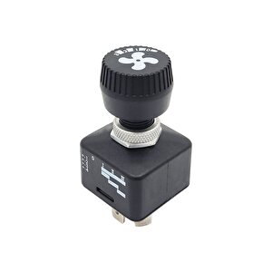 Çevirmeli Anahtar Rotary Switch Fan Sembollü 5 Pin (off-on-on-on / 0-1-2-3) Referans Oe: 50760024
