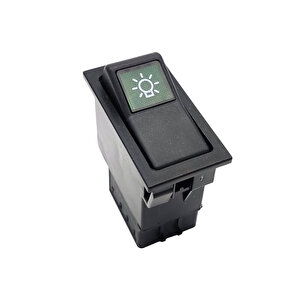 Daewoo Doosan Dh60 Mini Kepçe Ekskavatör Ana Işık Düğmesi Rocker Anahtar Switch 3 Pin (off-on-on)