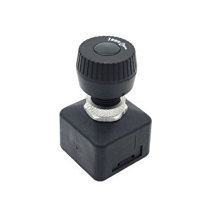 Çevirmeli Anahtar Rotary Switch 4 Pin Yeşil Cam (off-on / 0-1)