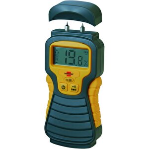 Tüm Zeminlerde Etkili Lcd Ekranlı Nem Ölçme Dedektör Cihazı