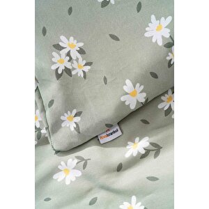 Daisy Dream Çift Kişilik Nevresim Takımı Pamuklu