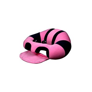 Bebek Destek Oturma Minderi Pembe Lacivert