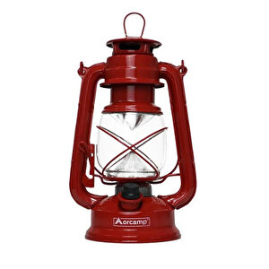 Orcamp Retro Gemici Ve Kamp Lambası Kırmızı Out-4210