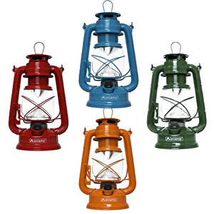 Orcamp Retro Gemici Ve Kamp Lambası Kırmızı Out-4210