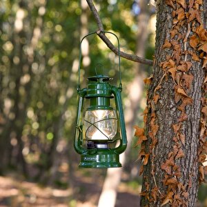 Orcamp Retro Gemici Ve Kamp Lambası Yeşil Out-4210