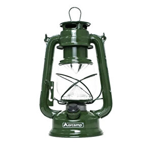 Orcamp Retro Gemici Ve Kamp Lambası Yeşil Out-4210