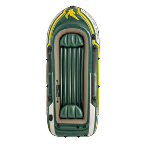 Şişme Bot Seti - Intex - Seahawk 4 - 351cm - 4 Kişilik (68351)