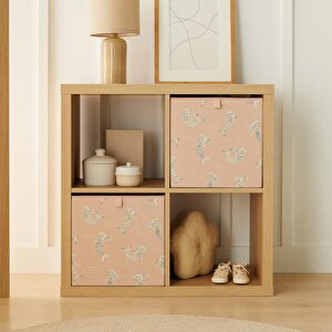 2'li Çocuk Odası Deniz Kızı Kutu Set 33 X 30 X 33 Cm