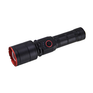 Panther Usb Şarjlı El Feneri Pt-4132