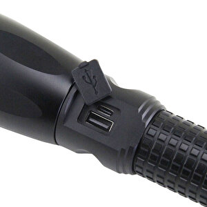 Panther Usb Şarjlı Zoomlu 20w El Feneri Pt-4113