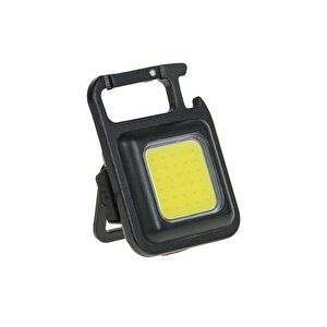 Panther Şarjlı Mıknatıslı Cob Led Fener Pt-909