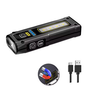 Panther Usb Şarjlı Mıknatıslı El Feneri Pt-974